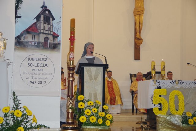 Jubileusz 50-lecia Parafii